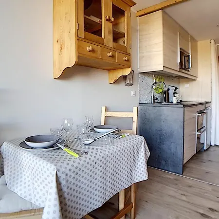 Rénové Au Pied Des Pistes Pour 2 Pers. - Les Menuires - Fr-1-344-937 Saint-Martin-de-Belleville